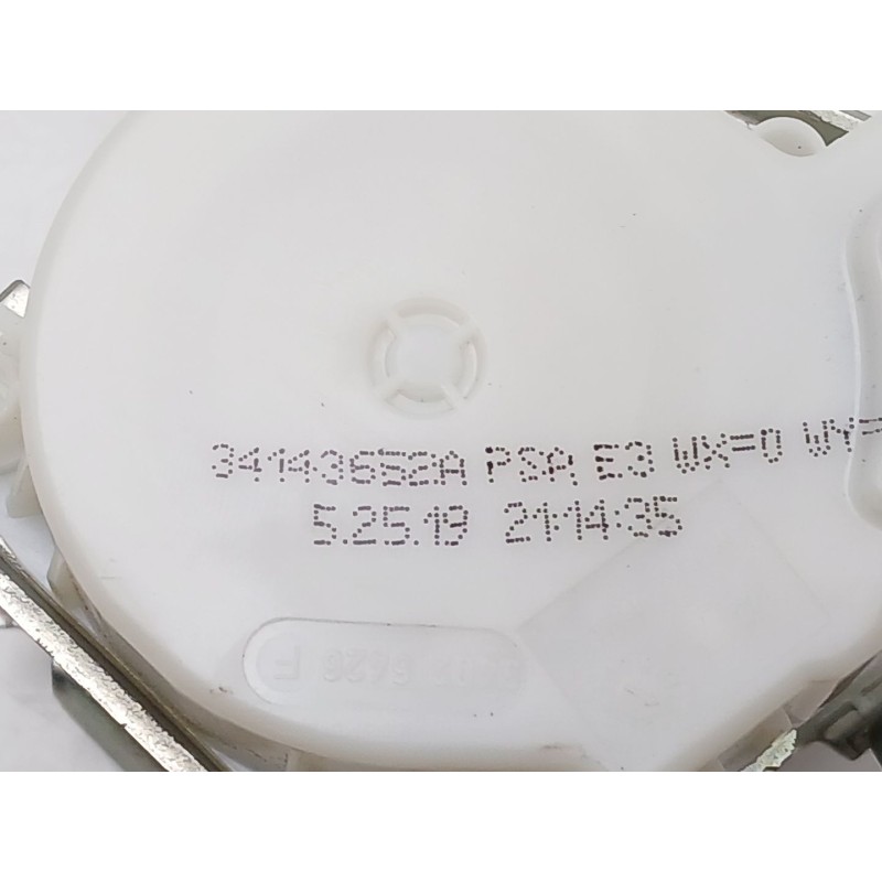 Recambio de cinturon seguridad trasero derecho para citroën c4 cactus 1.2 thp 110 referencia OEM IAM 34143652A  98009738XX