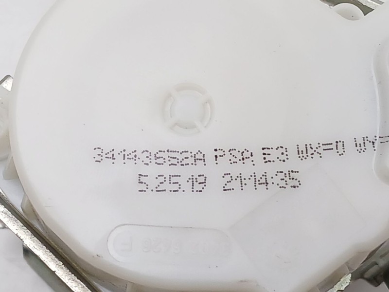 Recambio de cinturon seguridad trasero derecho para citroën c4 cactus 1.2 thp 110 referencia OEM IAM 34143652A  98009738XX