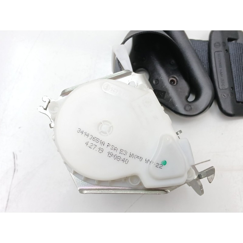 Recambio de cinturon seguridad trasero izquierdo para citroën c4 cactus 1.2 thp 110 referencia OEM IAM 34143651A  98009740XX