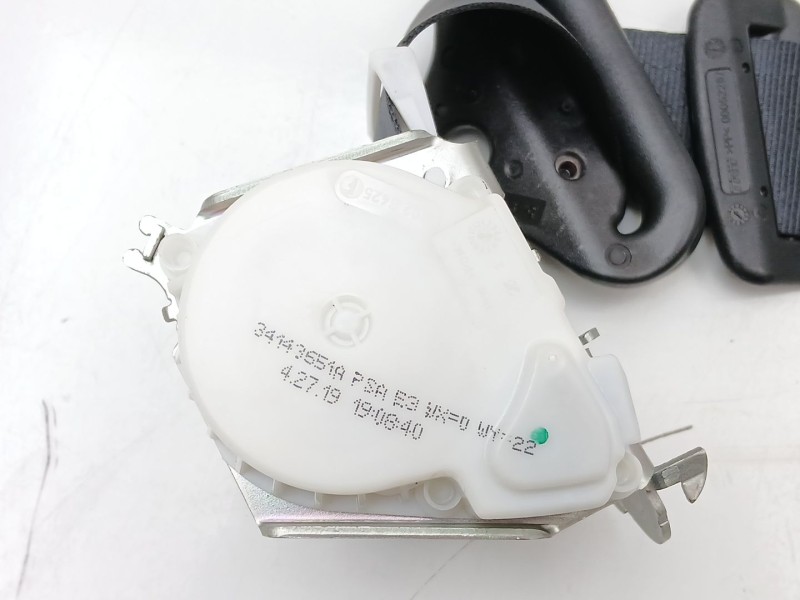 Recambio de cinturon seguridad trasero izquierdo para citroën c4 cactus 1.2 thp 110 referencia OEM IAM 34143651A  98009740XX