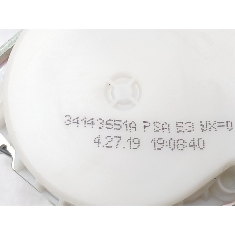 Recambio de cinturon seguridad trasero izquierdo para citroën c4 cactus 1.2 thp 110 referencia OEM IAM 34143651A  98009740XX