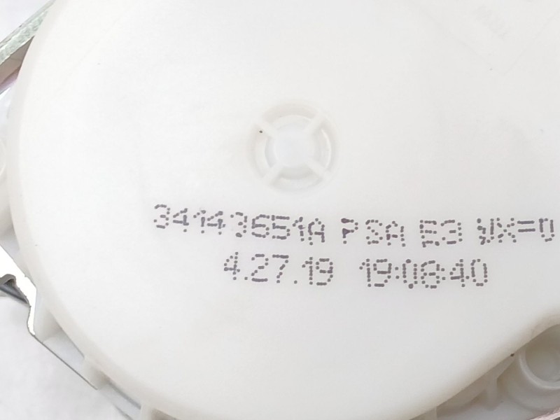 Recambio de cinturon seguridad trasero izquierdo para citroën c4 cactus 1.2 thp 110 referencia OEM IAM 34143651A  98009740XX