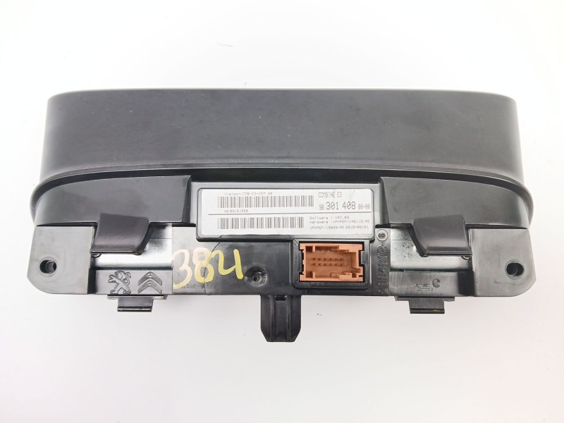 Recambio de cuadro instrumentos para citroën c4 cactus 1.2 thp 110 referencia OEM IAM 9830140880  