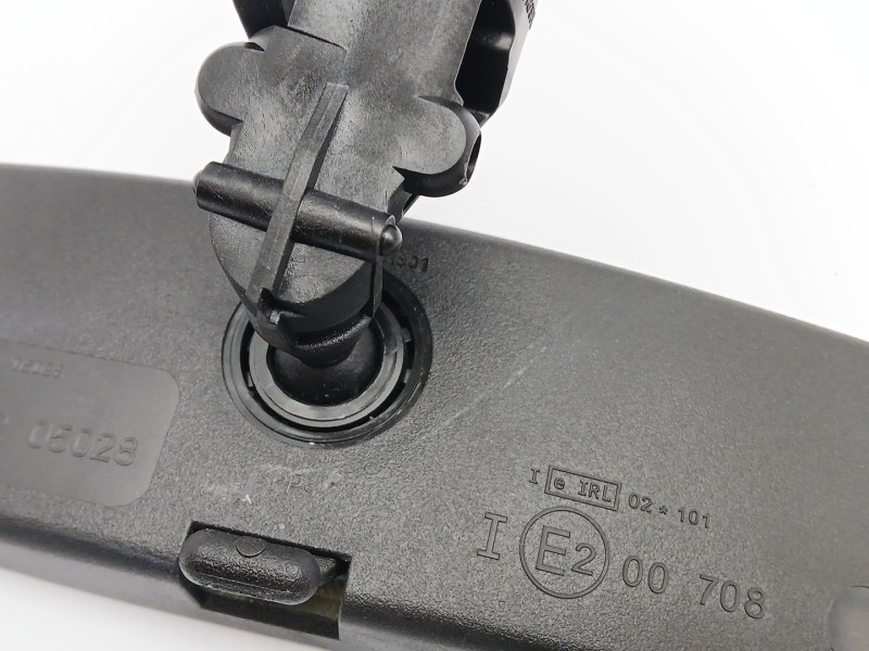 Recambio de espejo interior para citroën c4 cactus 1.2 thp 110 referencia OEM IAM   