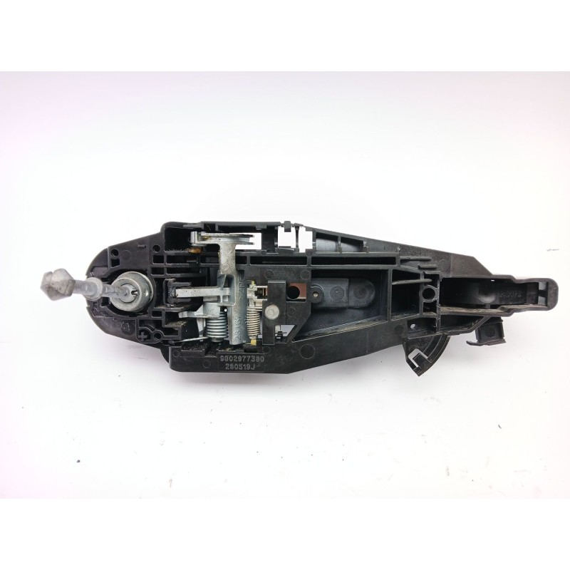 Recambio de maneta exterior delantera izquierda para citroën c4 cactus 1.2 thp 110 referencia OEM IAM 9802977380  