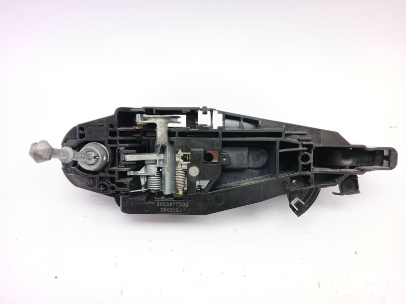 Recambio de maneta exterior delantera izquierda para citroën c4 cactus 1.2 thp 110 referencia OEM IAM 9802977380  