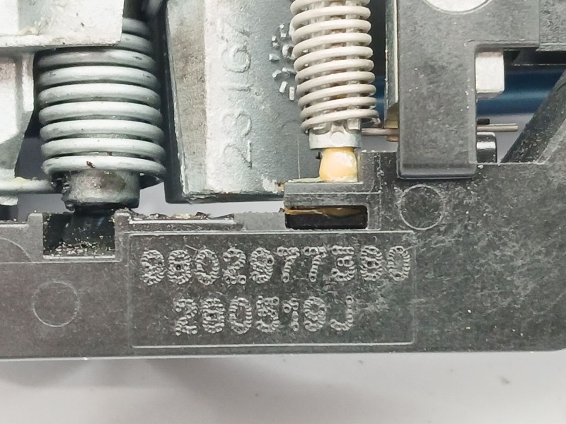 Recambio de maneta exterior delantera izquierda para citroën c4 cactus 1.2 thp 110 referencia OEM IAM 9802977380  