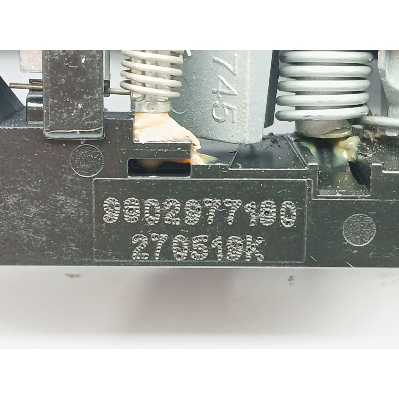 Recambio de maneta exterior trasera derecha para citroën c4 cactus 1.2 thp 110 referencia OEM IAM 9802977180  