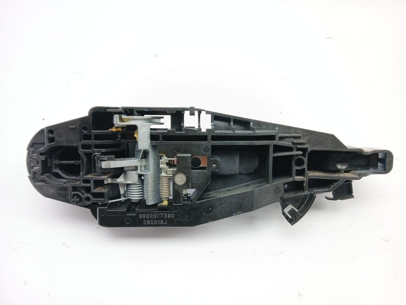 Recambio de maneta exterior trasera izquierda para citroën c4 cactus 1.2 thp 110 referencia OEM IAM 9802977380  
