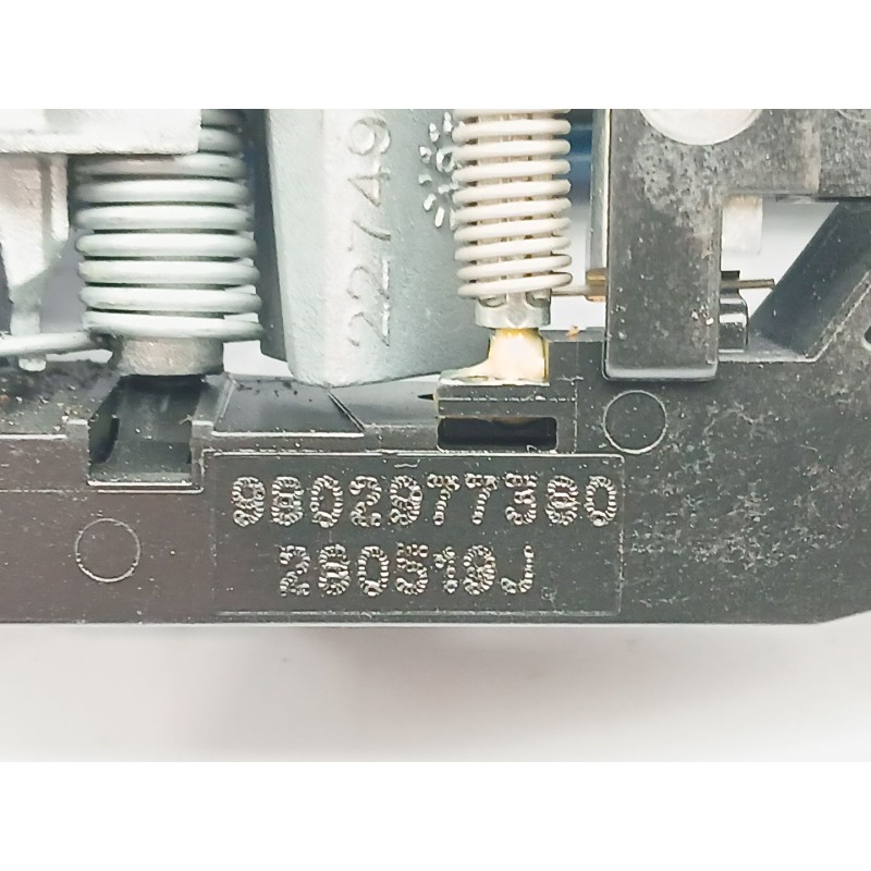 Recambio de maneta exterior trasera izquierda para citroën c4 cactus 1.2 thp 110 referencia OEM IAM 9802977380  