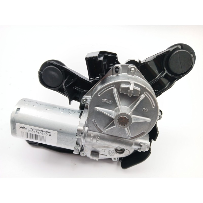 Recambio de motor limpia trasero para citroën c4 cactus 1.2 thp 110 referencia OEM IAM 9801666380  W000052296