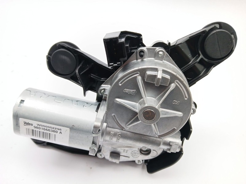 Recambio de motor limpia trasero para citroën c4 cactus 1.2 thp 110 referencia OEM IAM 9801666380  W000052296