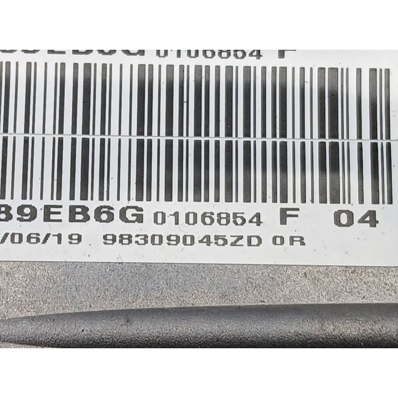 Recambio de palanca freno de mano para citroën c4 cactus 1.2 thp 110 referencia OEM IAM 98309045ZD  