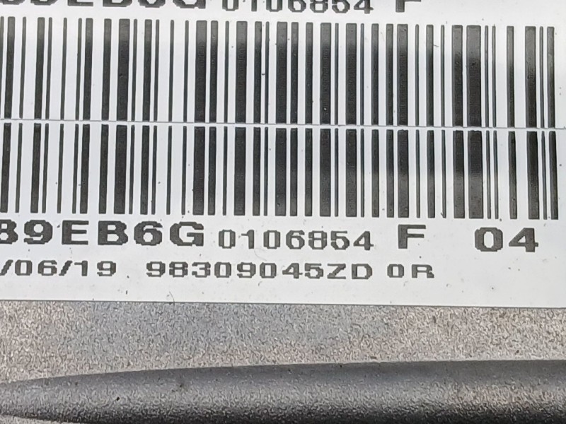 Recambio de palanca freno de mano para citroën c4 cactus 1.2 thp 110 referencia OEM IAM 98309045ZD  