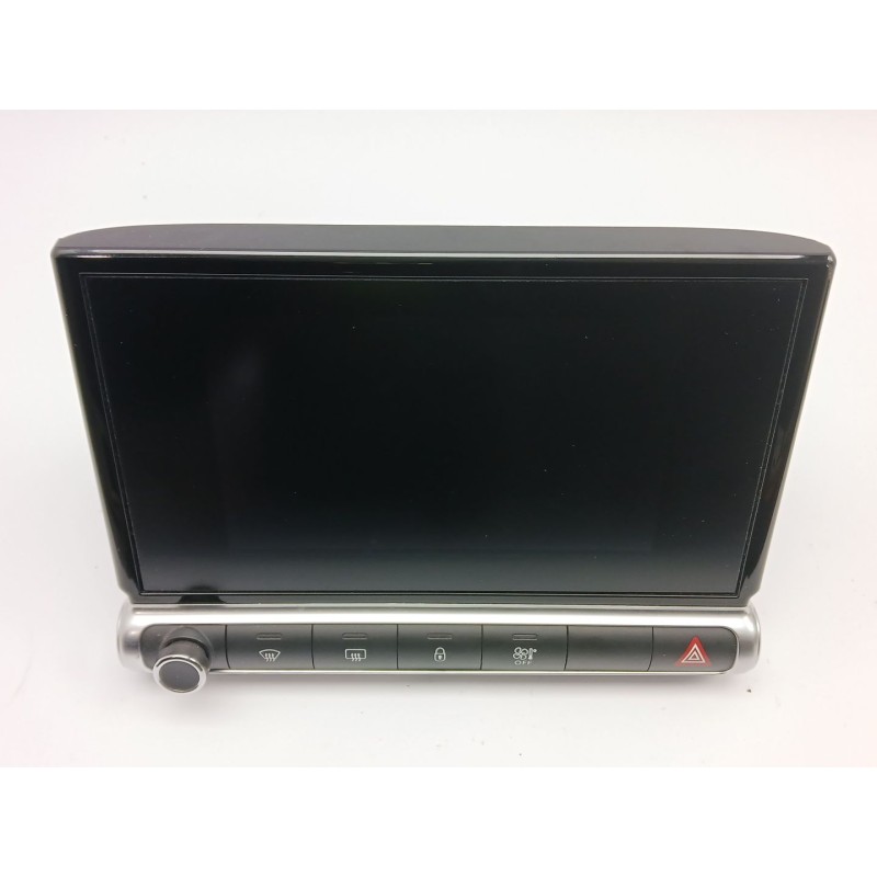 Recambio de pantalla multifuncion para citroën c4 cactus 1.2 thp 110 referencia OEM IAM 98289806ZD  