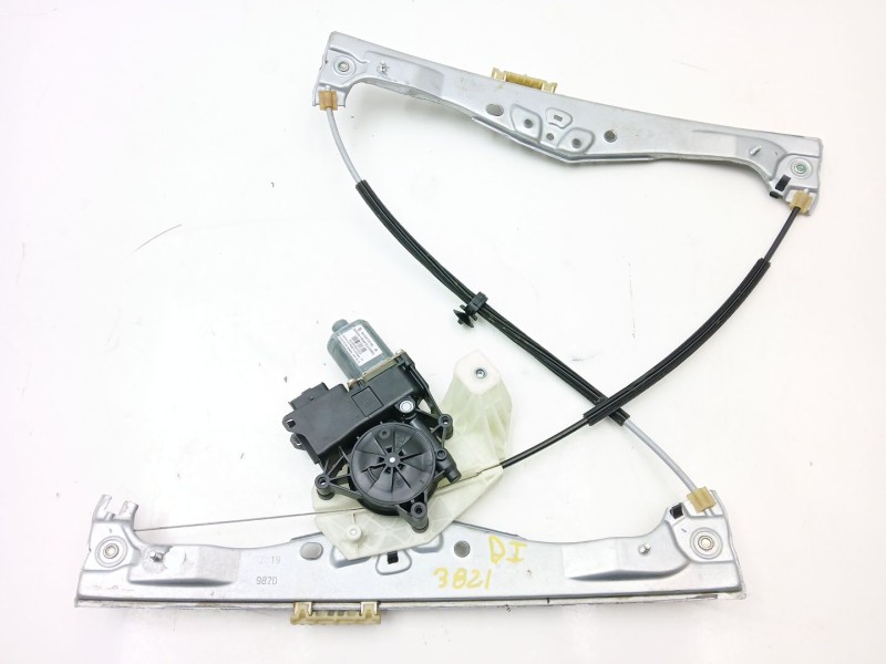 Recambio de elevalunas delantero izquierdo para citroën c4 cactus 1.2 thp 110 referencia OEM IAM 9832873780  0130823323