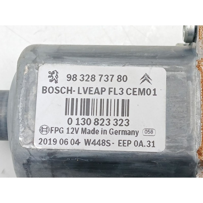 Recambio de elevalunas delantero izquierdo para citroën c4 cactus 1.2 thp 110 referencia OEM IAM 9832873780  0130823323