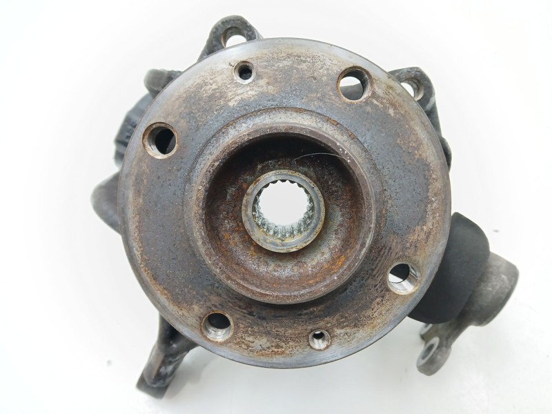 Recambio de mangueta delantera derecha para citroën c4 cactus 1.2 thp 110 referencia OEM IAM 1607557580  