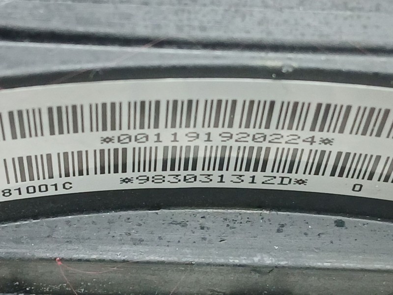 Recambio de volante para citroën c4 cactus 1.2 thp 110 referencia OEM IAM 98303131ZD  98304405ZD