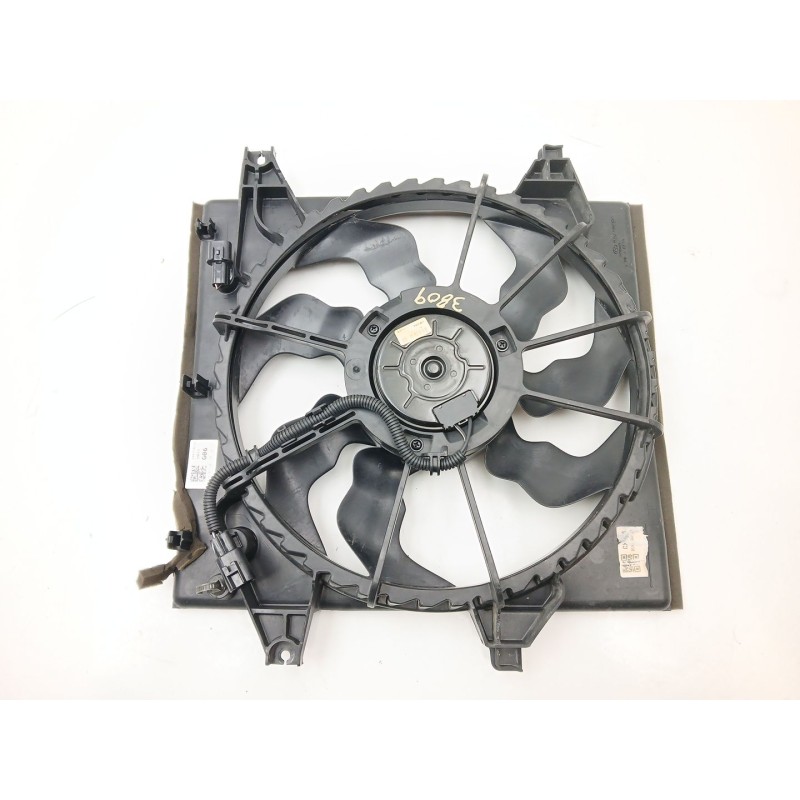 Recambio de electroventilador para kia picanto iii (ja) 1.0 referencia OEM IAM 25380G6050  25386G6051