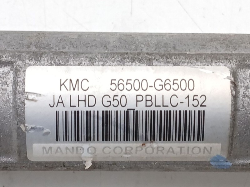 Recambio de cremallera direccion para kia picanto iii (ja) 1.0 referencia OEM IAM 56500G6500  