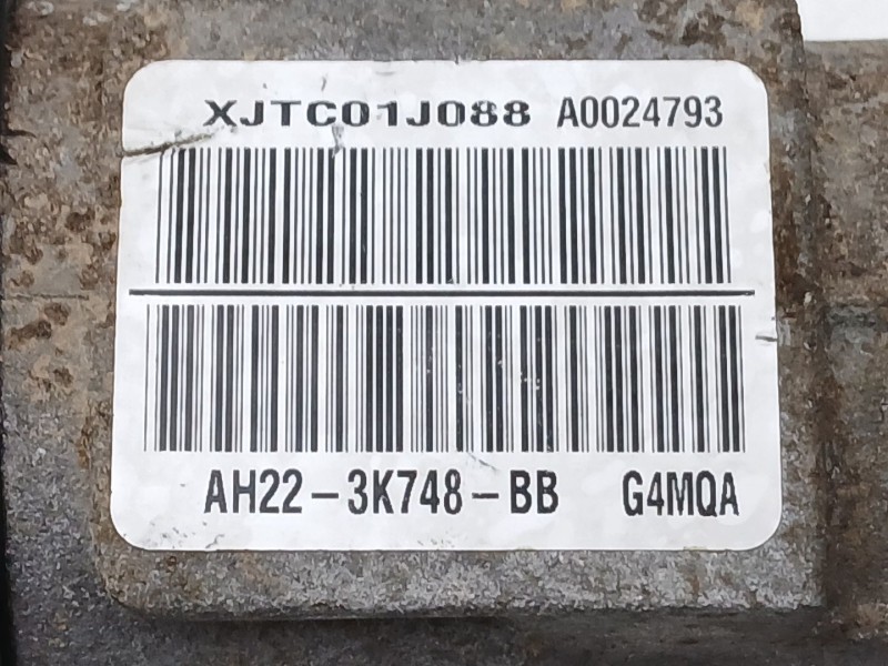 Recambio de cremallera direccion para land rover discovery iv (l319) 2.7 td 4x4 referencia OEM IAM AH223K748BB  