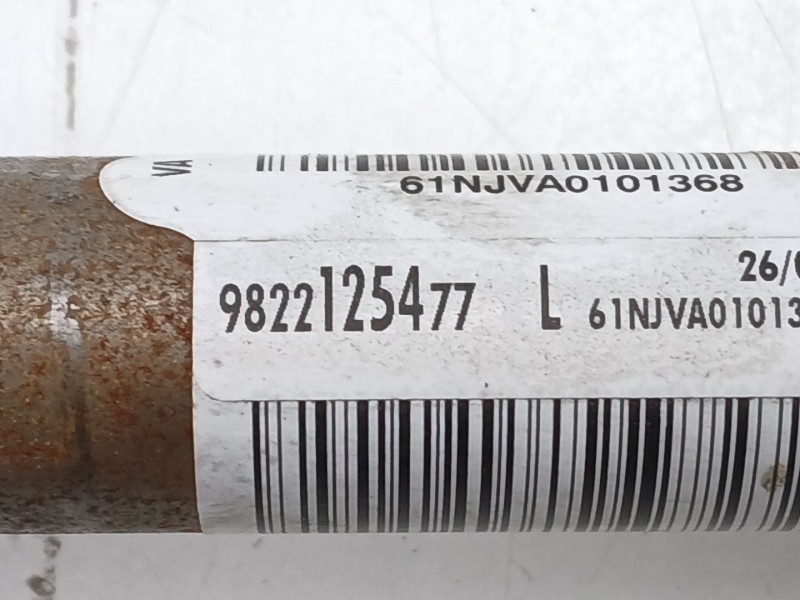 Recambio de columna direccion para citroën c4 cactus 1.2 thp 110 referencia OEM IAM 9822125477  