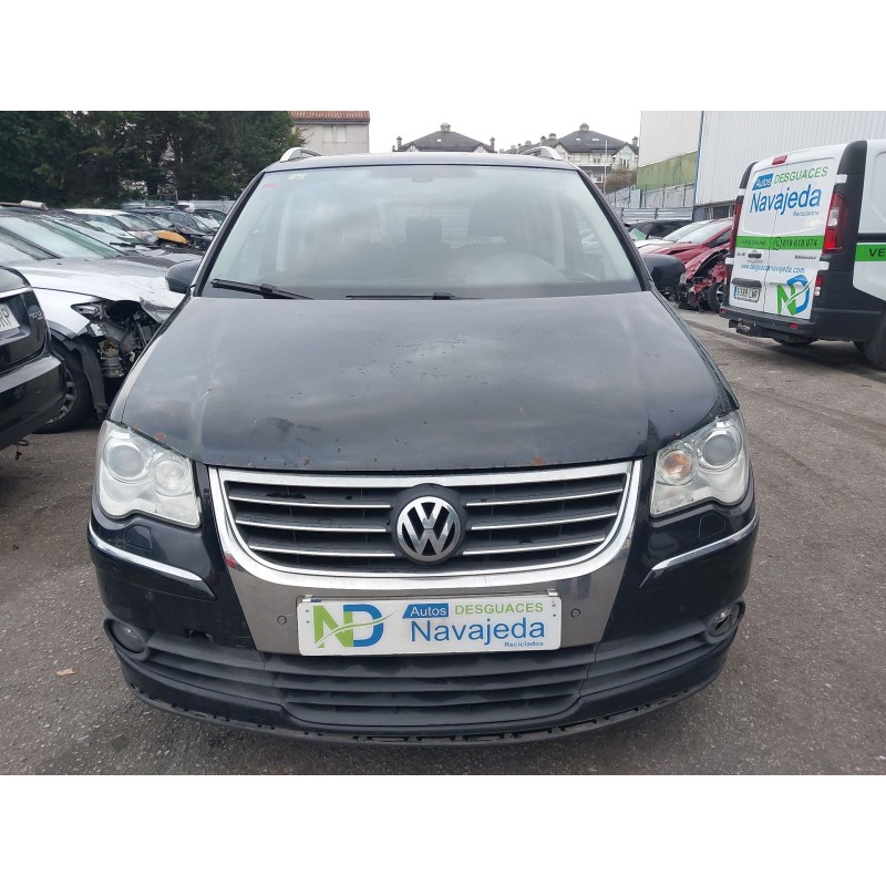 volkswagen touran (1t1, 1t2) del año 2008