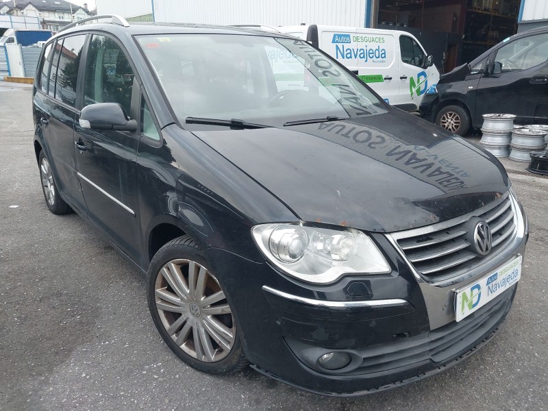 volkswagen touran (1t1, 1t2) del año 2008
