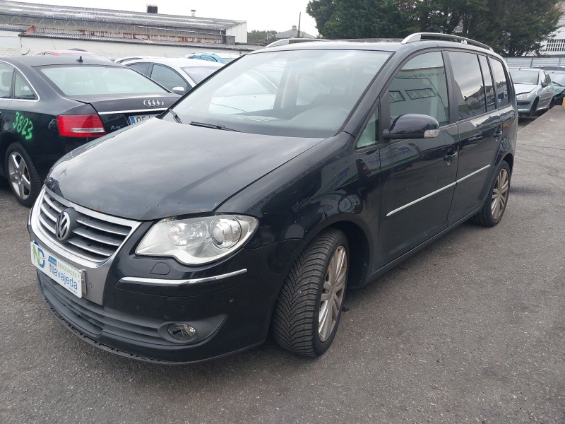 volkswagen touran (1t1, 1t2) del año 2008