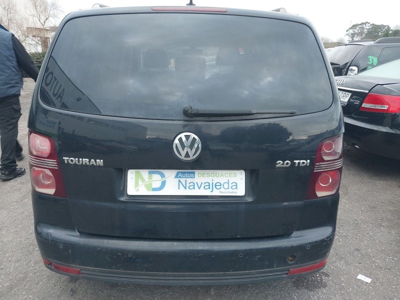 volkswagen touran (1t1, 1t2) del año 2008