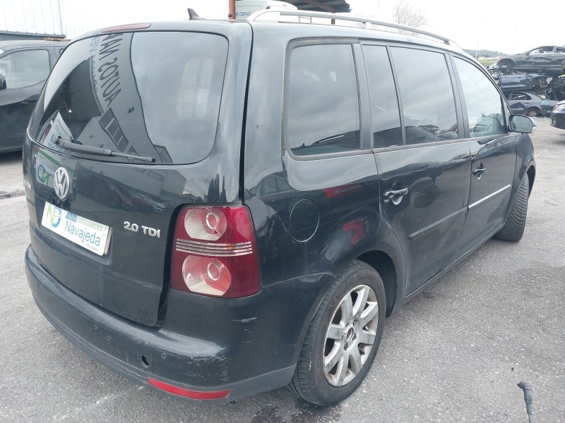 volkswagen touran (1t1, 1t2) del año 2008