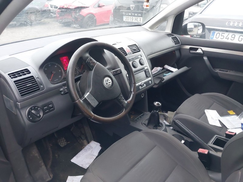 volkswagen touran (1t1, 1t2) del año 2008