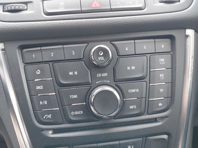 opel mokka / mokka x (j13) del año 2016