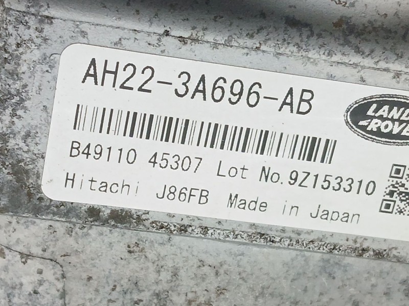 Recambio de bomba direccion para land rover discovery iv (l319) 2.7 td 4x4 referencia OEM IAM AH223A696AB  