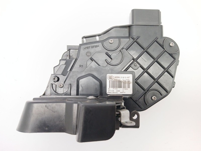 Recambio de cerradura puerta delantera derecha para land rover discovery iv (l319) 2.7 td 4x4 referencia OEM IAM 6W8A21812AF  