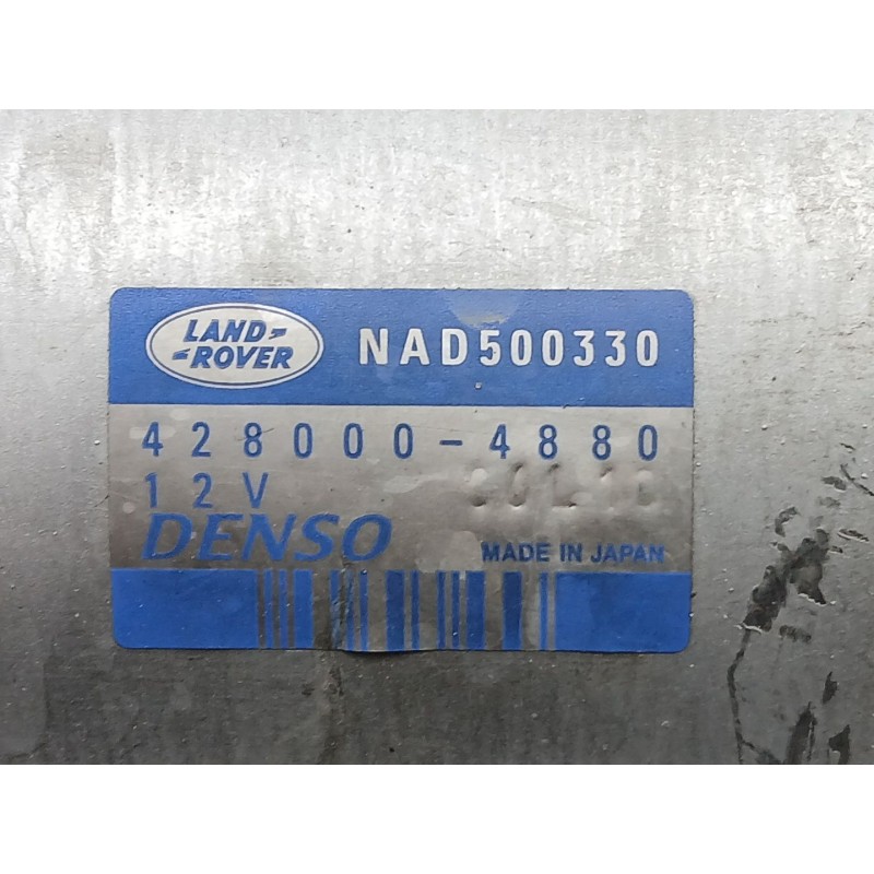 Recambio de motor arranque para land rover discovery iv (l319) 2.7 td 4x4 referencia OEM IAM NAD500330  4280004880