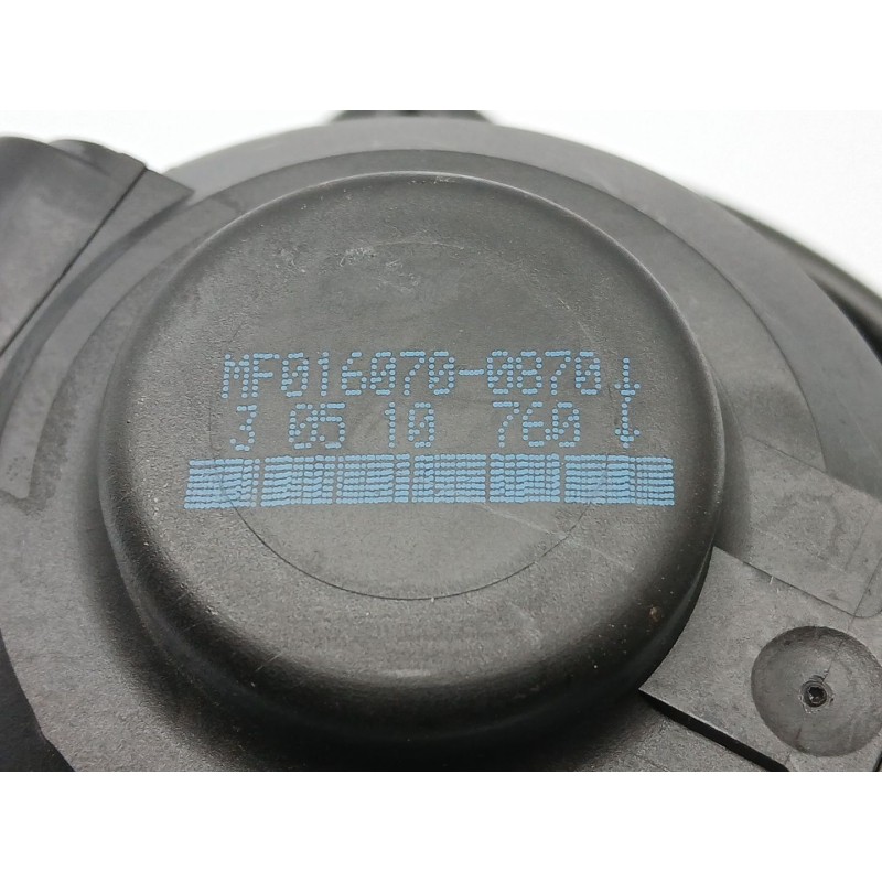Recambio de motor calefaccion para land rover discovery iv (l319) 2.7 td 4x4 referencia OEM IAM MF0160700870  
