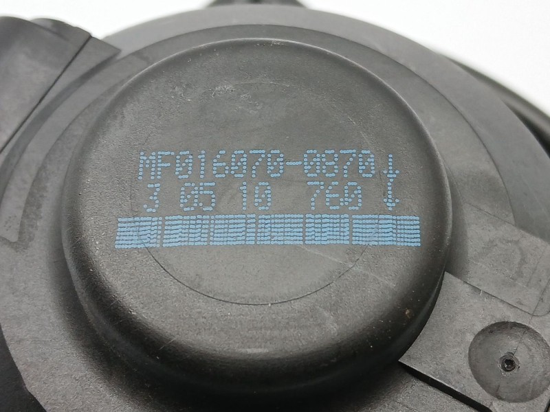 Recambio de motor calefaccion para land rover discovery iv (l319) 2.7 td 4x4 referencia OEM IAM MF0160700870  