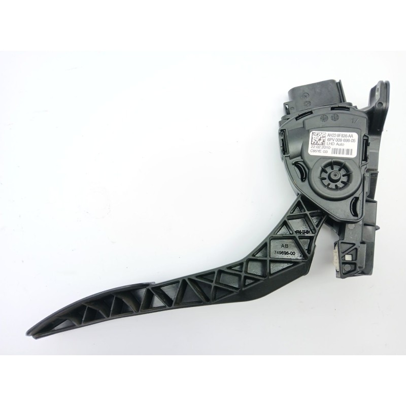 Recambio de potenciometro pedal para land rover discovery iv (l319) 2.7 td 4x4 referencia OEM IAM AH229F836AA  6PV00969805