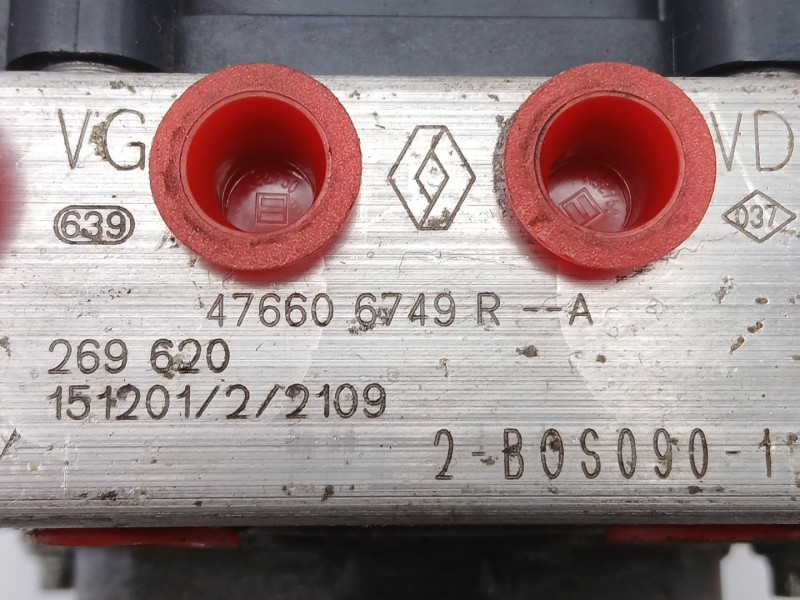 Recambio de abs para renault kadjar (ha_, hl_) 1.2 tce 130 referencia OEM IAM 476606749R  0265956320
