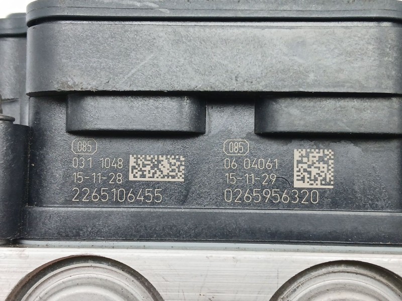 Recambio de abs para renault kadjar (ha_, hl_) 1.2 tce 130 referencia OEM IAM 476606749R  0265956320