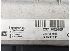 Recambio de centralita motor uce para renault kadjar (ha_, hl_) 1.2 tce 130 referencia OEM IAM 237106288R  237106101R 2