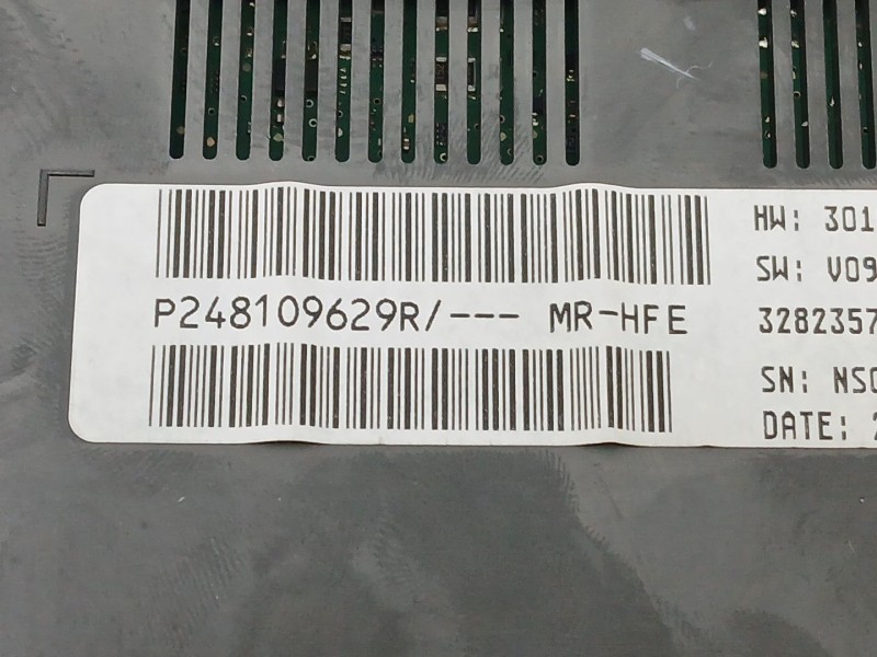 Recambio de cuadro instrumentos para renault kadjar (ha_, hl_) 1.2 tce 130 referencia OEM IAM P248109629R  