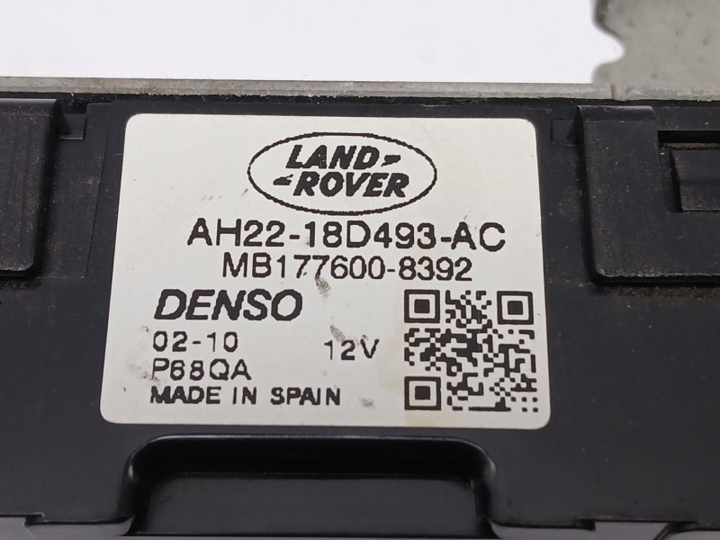 Recambio de modulo electronico para land rover discovery iv (l319) 2.7 td 4x4 referencia OEM IAM AH2218D493AC  