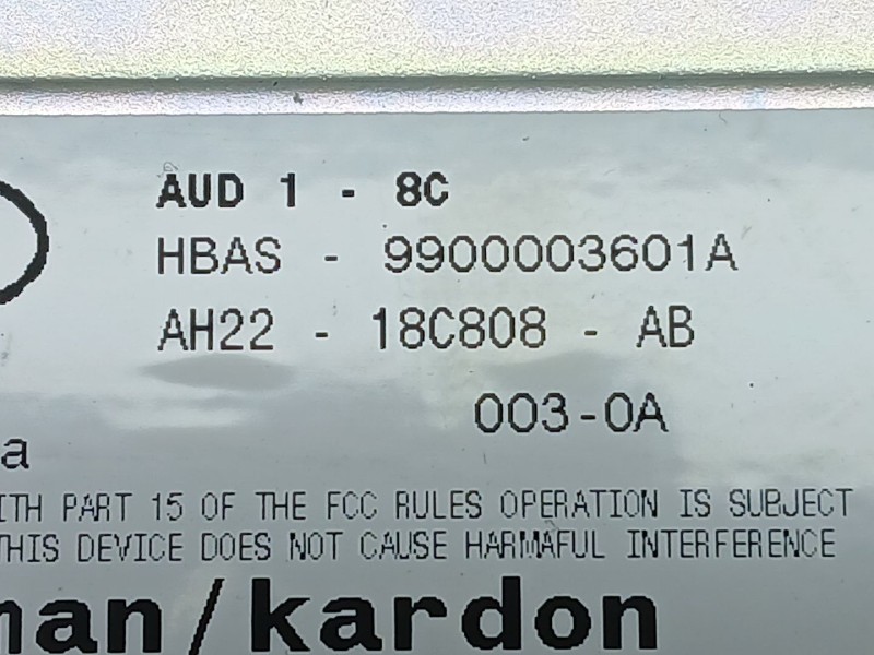 Recambio de modulo electronico para land rover discovery iv (l319) 2.7 td 4x4 referencia OEM IAM AH2218C808AB  