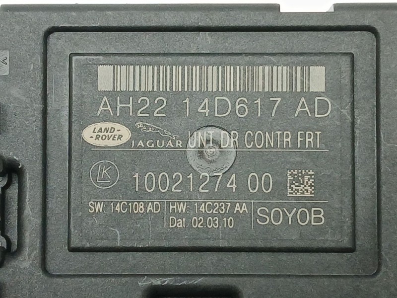 Recambio de modulo electronico para land rover discovery iv (l319) 2.7 td 4x4 referencia OEM IAM AH2214D617AD  