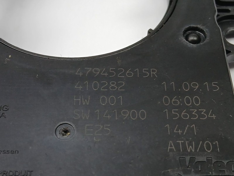 Recambio de modulo electronico para renault kadjar (ha_, hl_) 1.2 tce 130 referencia OEM IAM 479452615R  