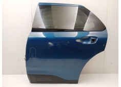 Recambio de puerta trasera izquierda para citroën c4 cactus 1.2 thp 110 referencia OEM IAM 9821336680  