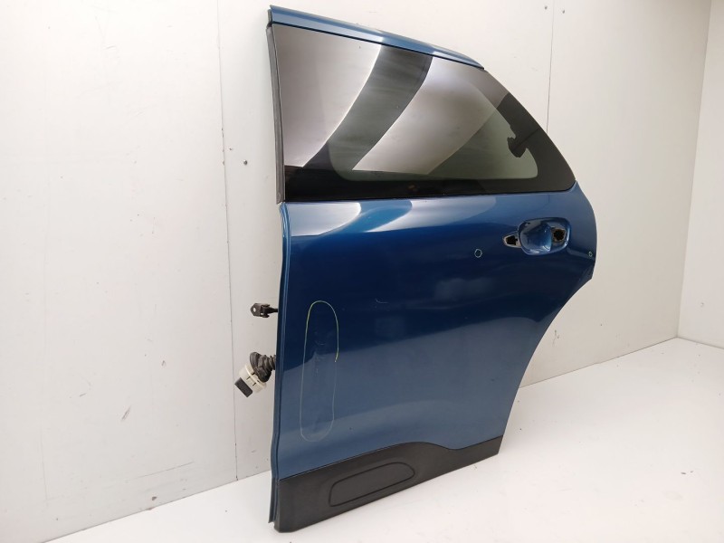 Recambio de puerta trasera izquierda para citroën c4 cactus 1.2 thp 110 referencia OEM IAM 9821336680  
